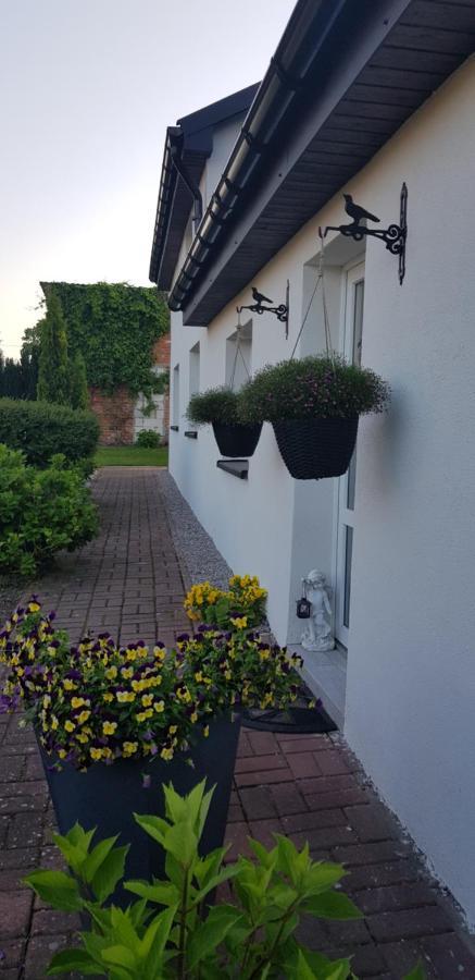 Pokoje Goscinne U Anny Ujście-Darłowskie Exterior foto