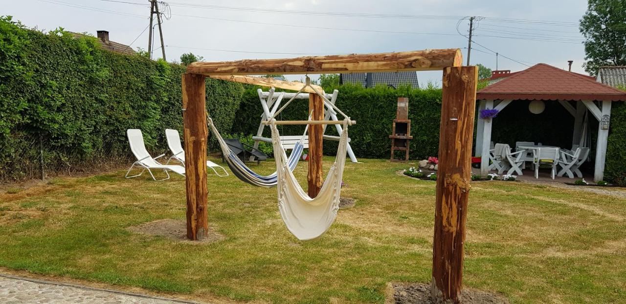 Pokoje Goscinne U Anny Ujście-Darłowskie Exterior foto