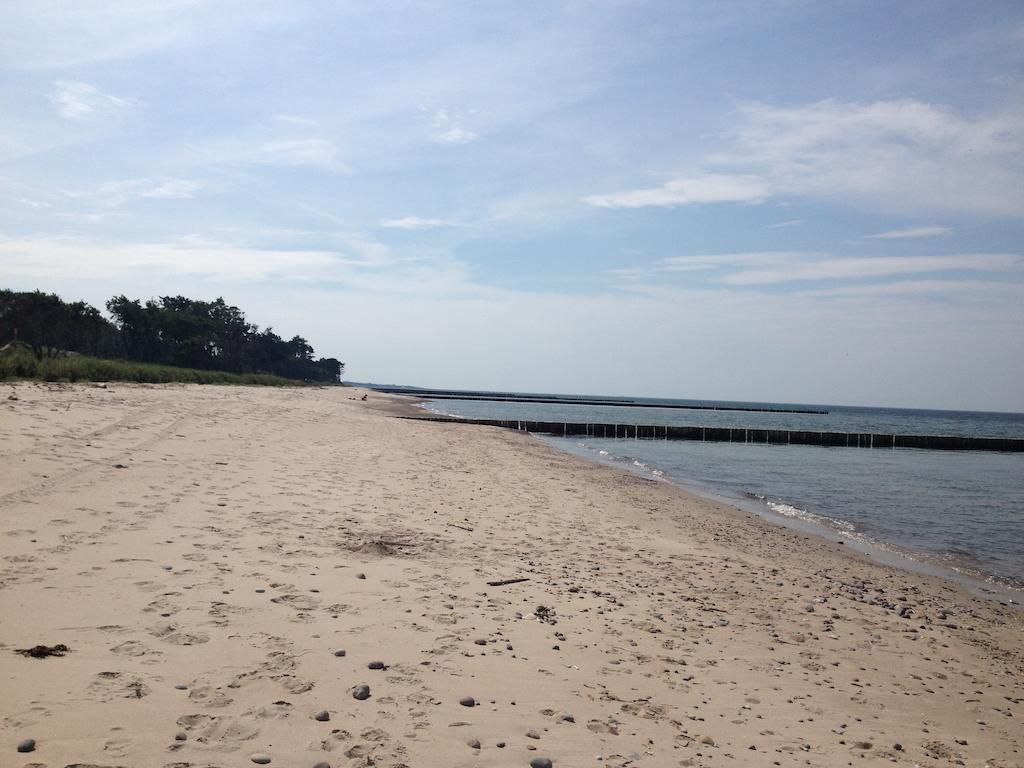 Pokoje Goscinne U Anny Ujście-Darłowskie Exterior foto